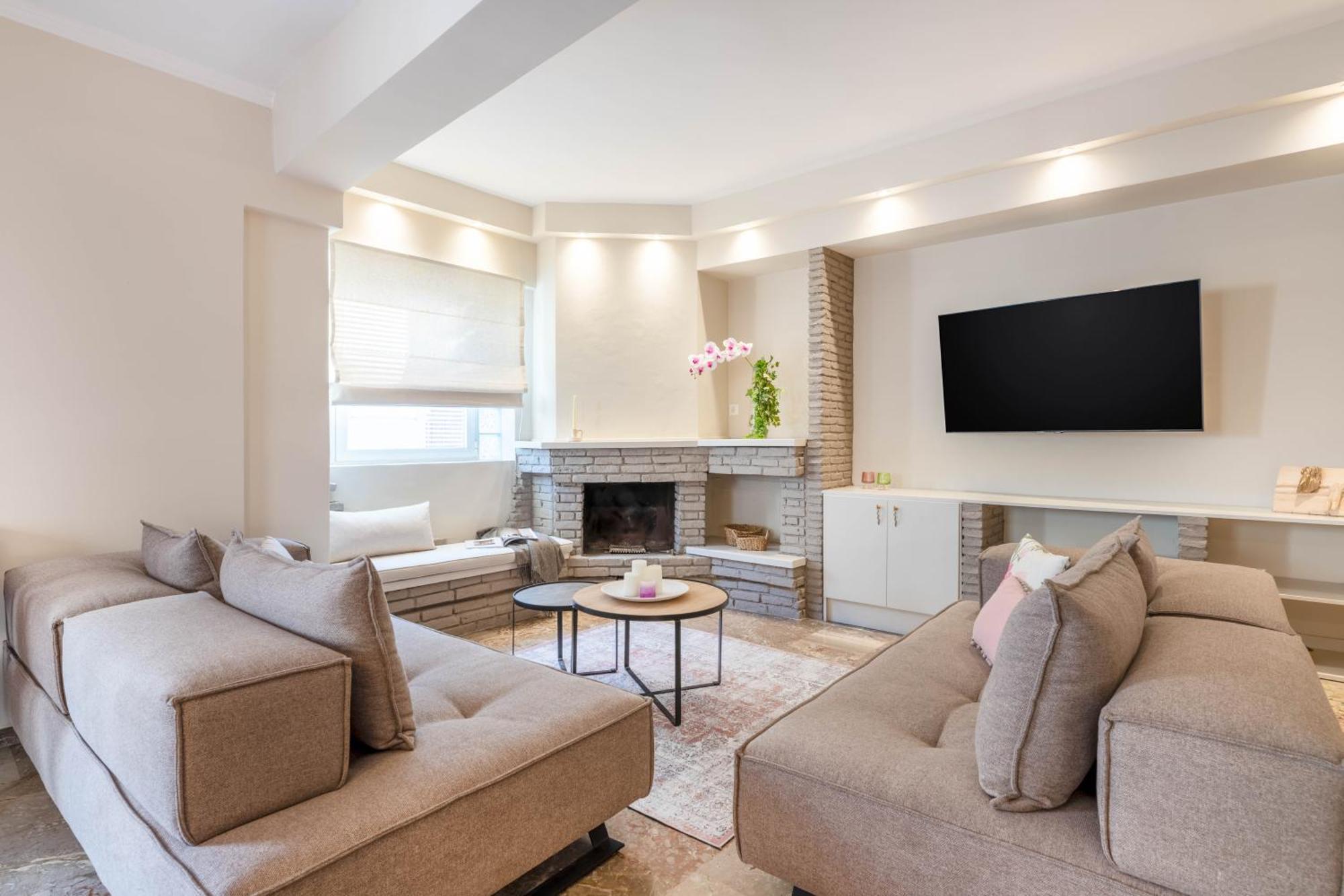 Boutique Apt. - Walking To Acropolis Atina